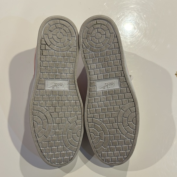 Pink and white Nike Court Blanc size 12w - Picture 6 of 6